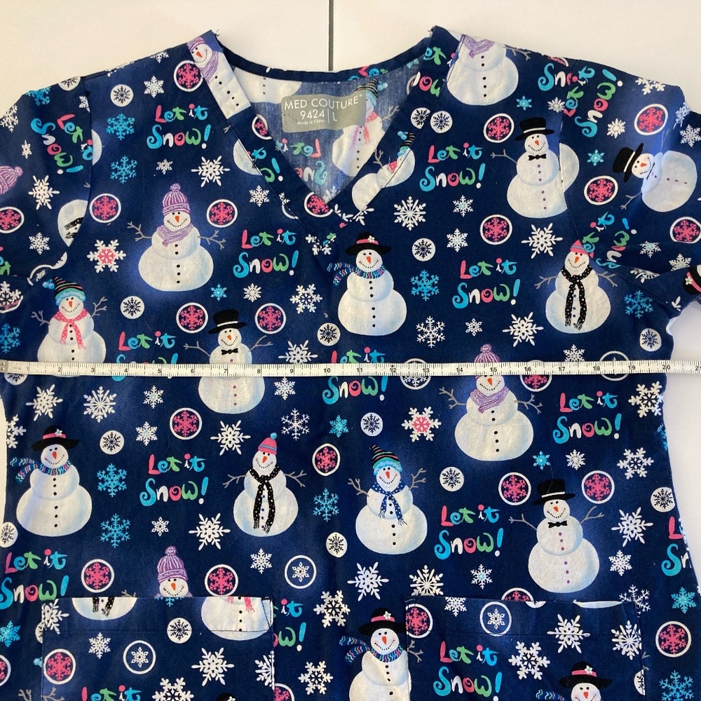 SCRUB TOP - Picture 2 of 2